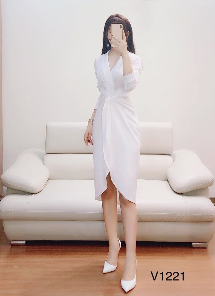 Chi tiết 54 về đầm xòe váy trắng tiểu thư  Du học Akina