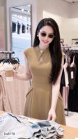 Đầm Vintage Thêu Tay Bản Tình Ca Mùa Thu -ds8778