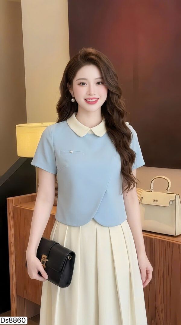 🌸 SET VÁY THỜI TRANG CAO CẤP - THANH LỊCH & SANG TRỌNG DS8860 🌸