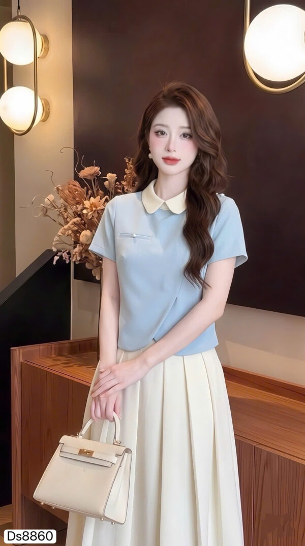 🌸 SET VÁY THỜI TRANG CAO CẤP - THANH LỊCH & SANG TRỌNG DS8860 🌸