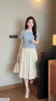 🌸 SET VÁY THỜI TRANG CAO CẤP - THANH LỊCH & SANG TRỌNG DS8860 🌸