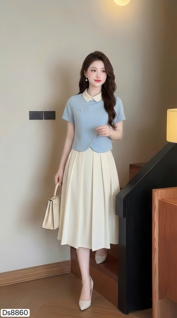 🌸 SET VÁY THỜI TRANG CAO CẤP - THANH LỊCH & SANG TRỌNG DS8860 🌸