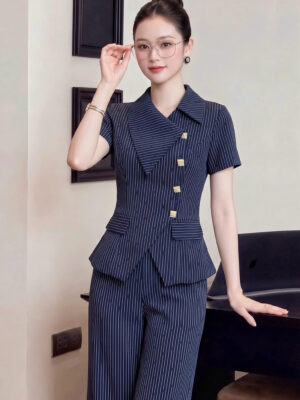 Ds8926-𝐍𝐀𝐕𝐘 𝐒𝐓𝐑𝐈𝐏𝐄𝐒-Tuyên ngôn bản lĩnh và phong thái quyền lực