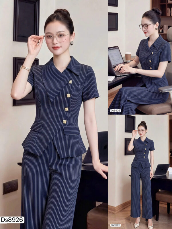 Ds8926-𝐍𝐀𝐕𝐘 𝐒𝐓𝐑𝐈𝐏𝐄𝐒-Tuyên ngôn bản lĩnh và phong thái quyền lực